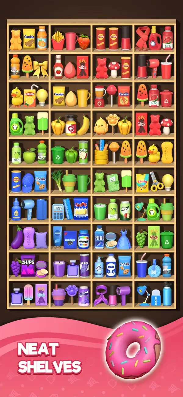 Goods Ready - Sort & Match 3D screenshot 2