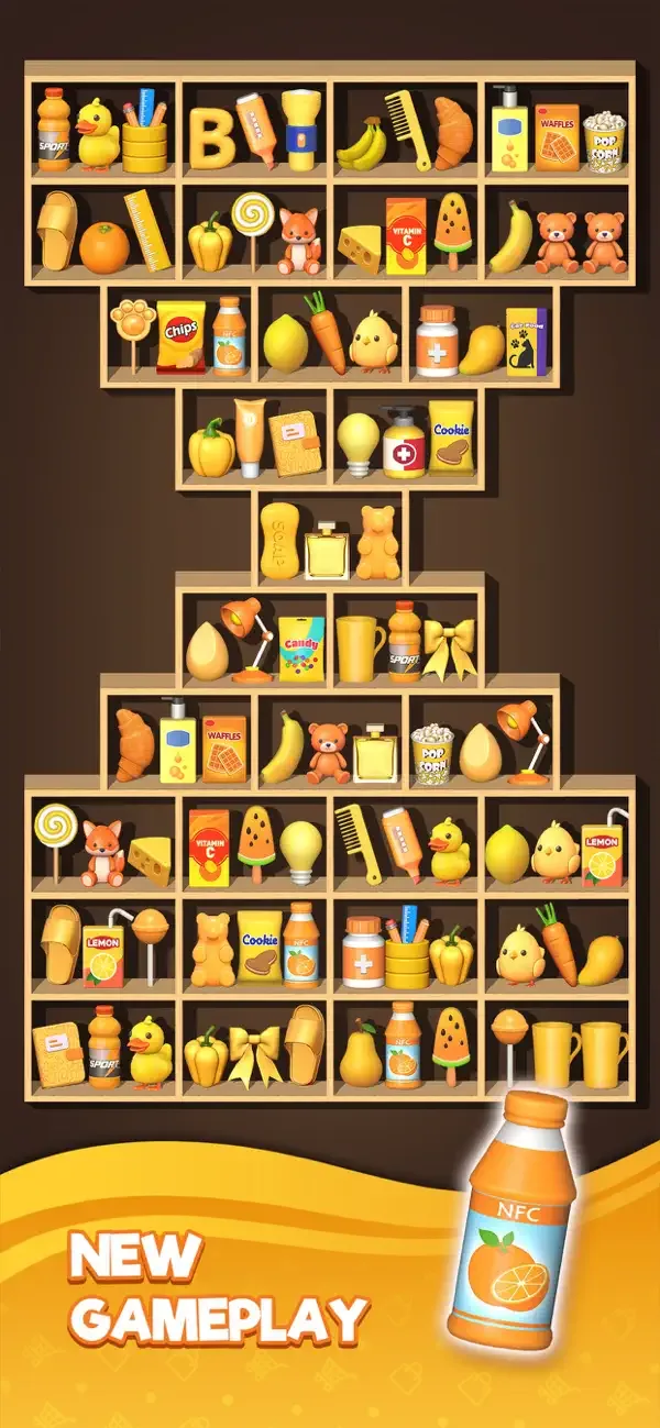 Goods Ready - Sort & Match 3D screenshot 3