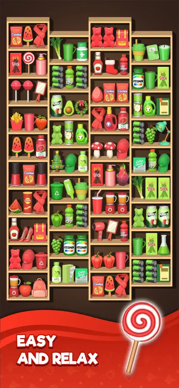 Goods Ready - Sort & Match 3D screenshot 4