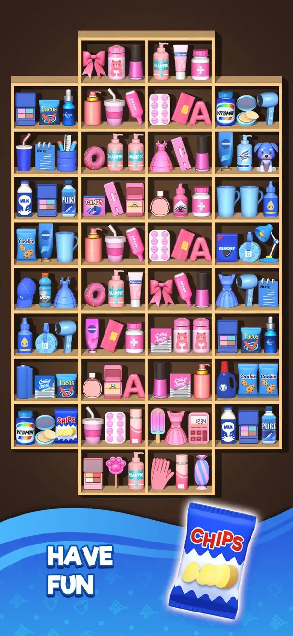 Goods Ready - Sort & Match 3D screenshot 5