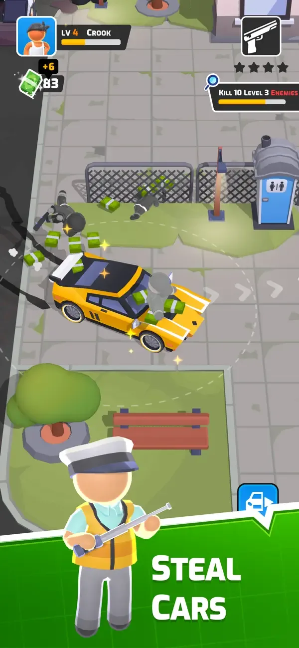 Gangsta rage screenshot 4