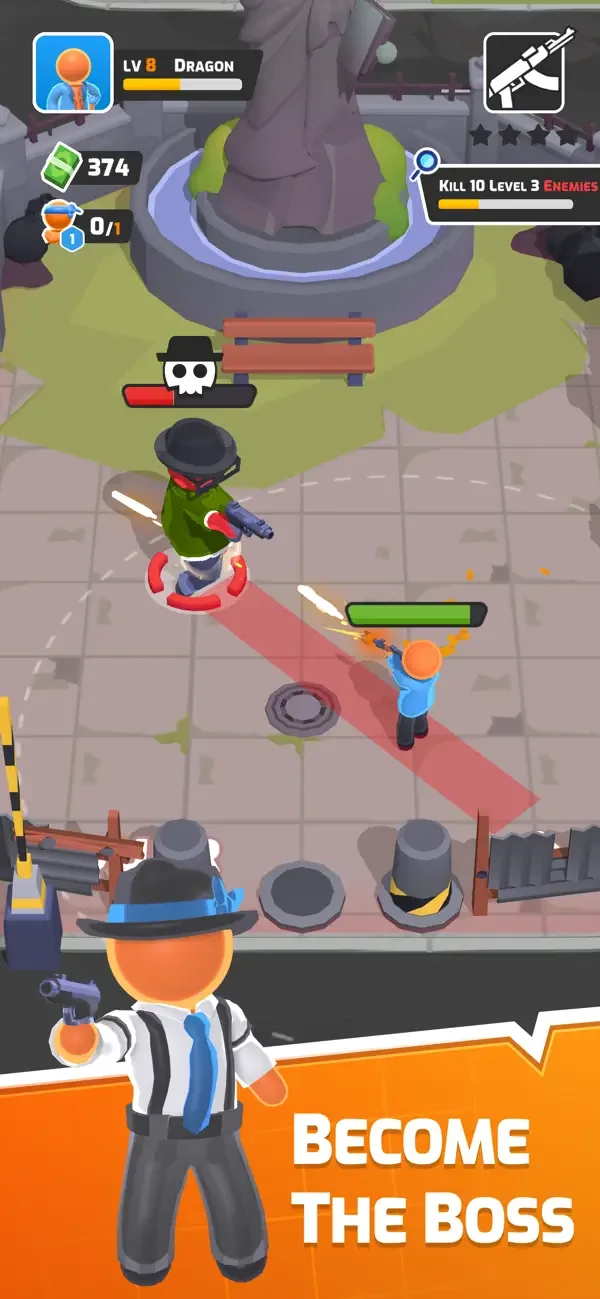 Gangsta rage screenshot 5