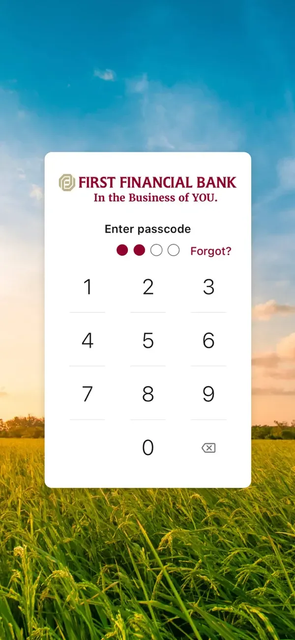 FFB - First Financial Bank screenshot 2