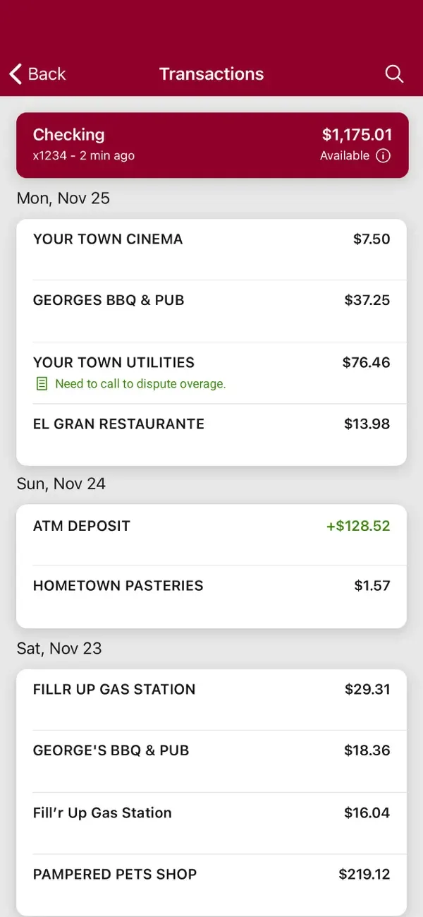 FFB - First Financial Bank screenshot 4