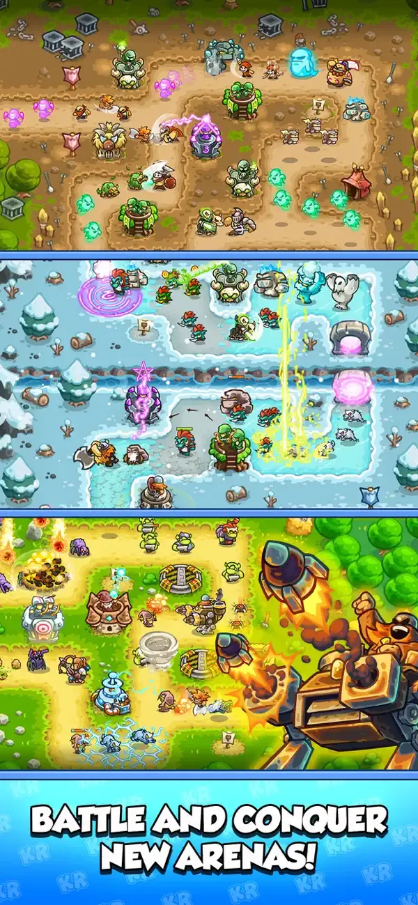Kingdom Rush Battles: TD Game screenshot 3
