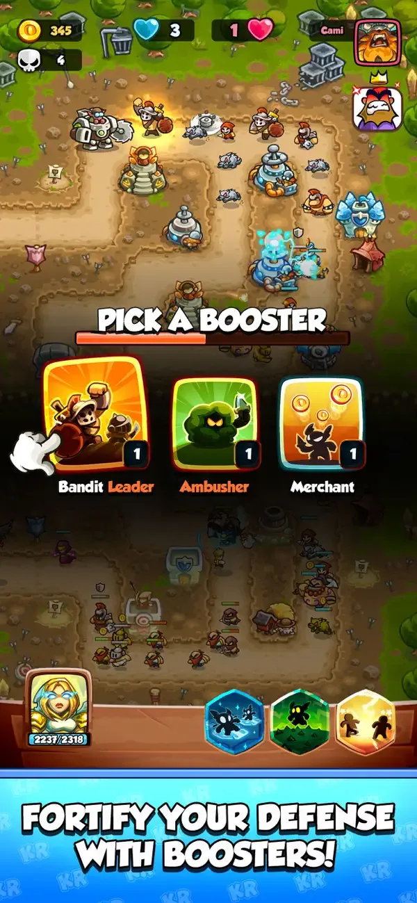 Kingdom Rush Battles: TD Game screenshot 4