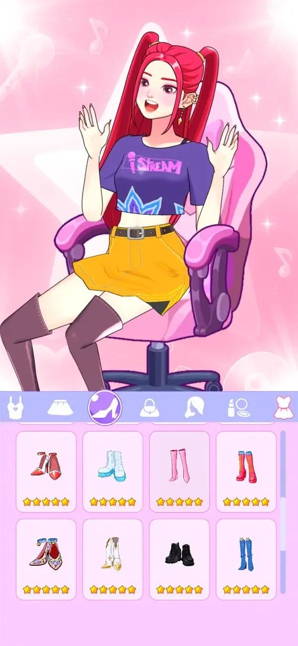 Idol Live: Mini Games Show screenshot 4