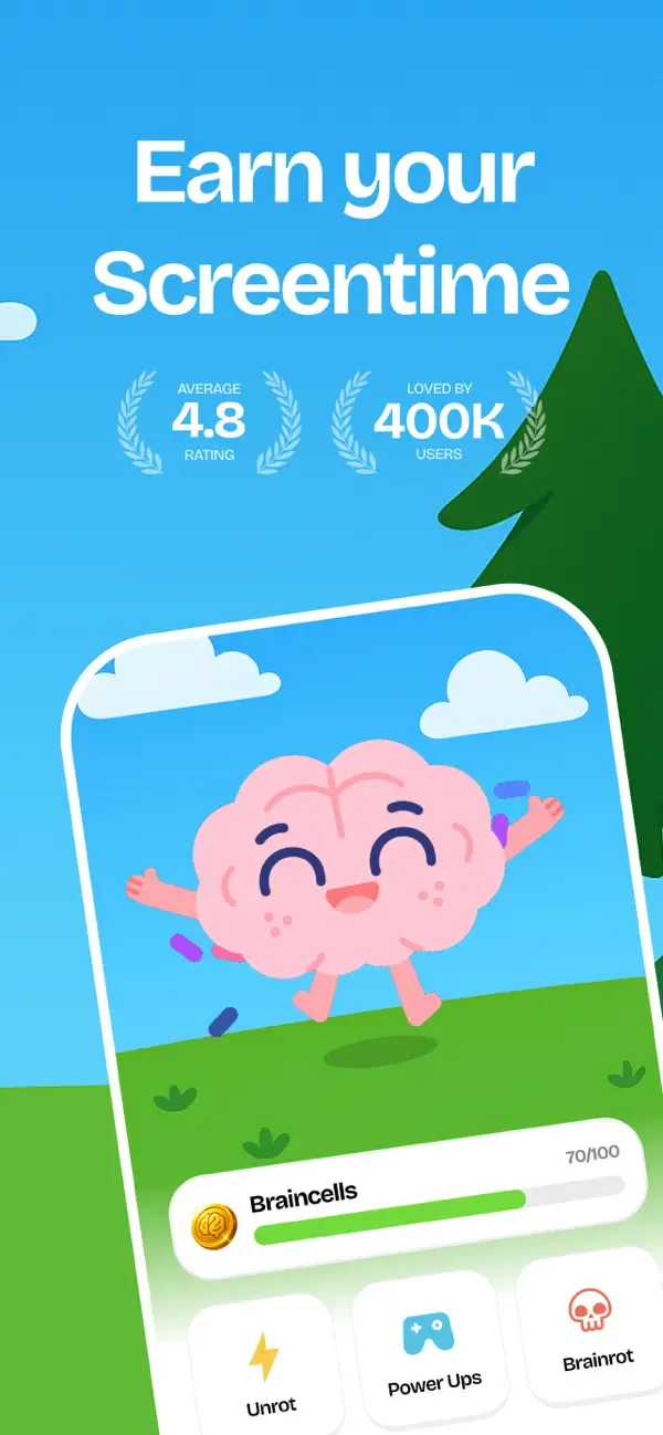 Unrot: Earn your Screen Time screenshot 1