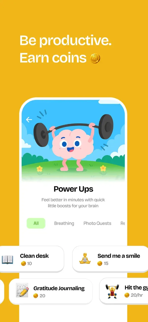 Unrot: Earn your Screen Time screenshot 2