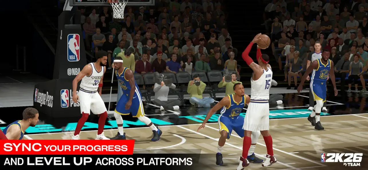 NBA 2K26 MyTEAM screenshot 2