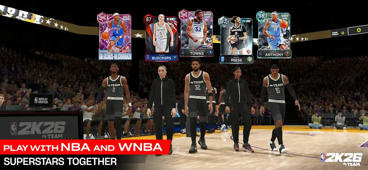 NBA 2K26 MyTEAM screenshot 3