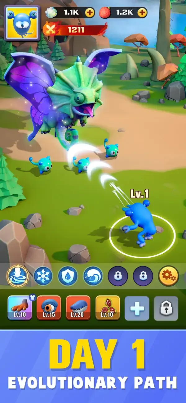 Rise of Monsters screenshot 1