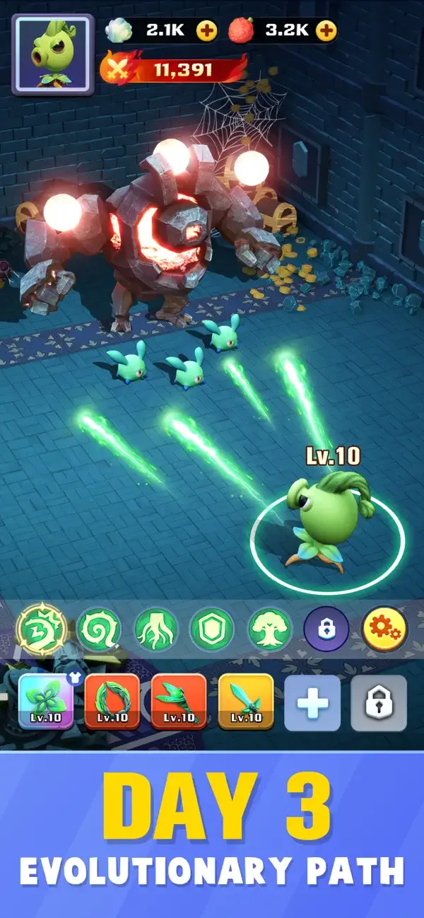 Rise of Monsters screenshot 2