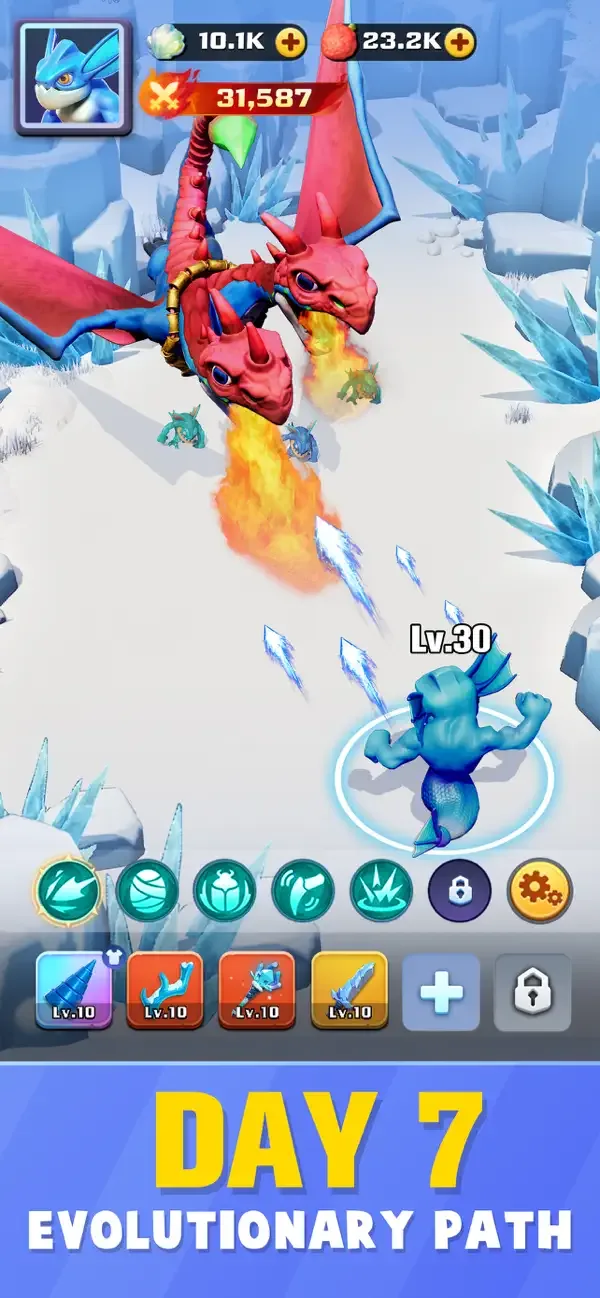 Rise of Monsters screenshot 3