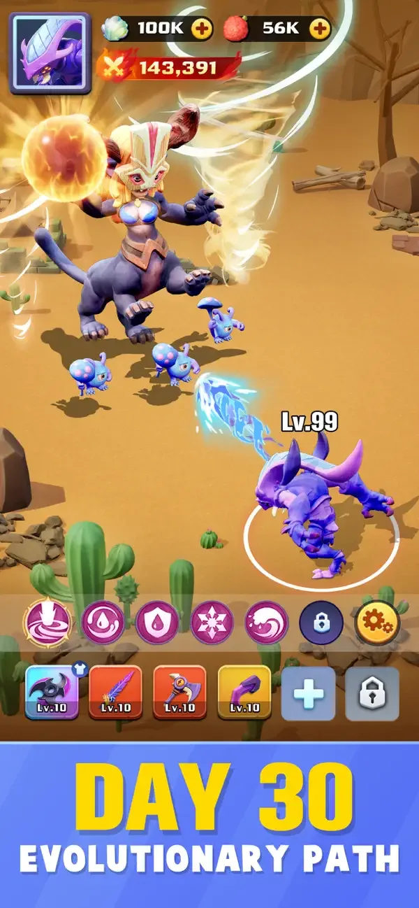 Rise of Monsters screenshot 4