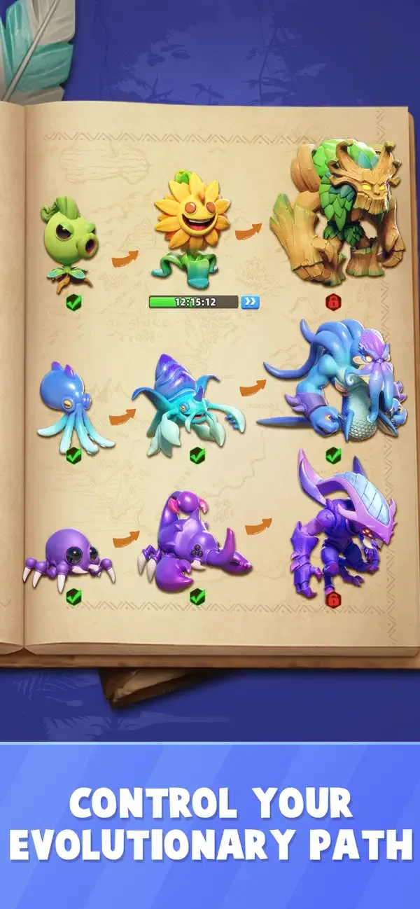 Rise of Monsters screenshot 5
