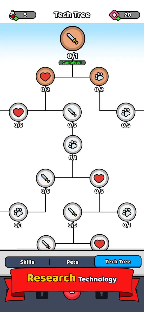 Forge Master – Idle RPG screenshot 3