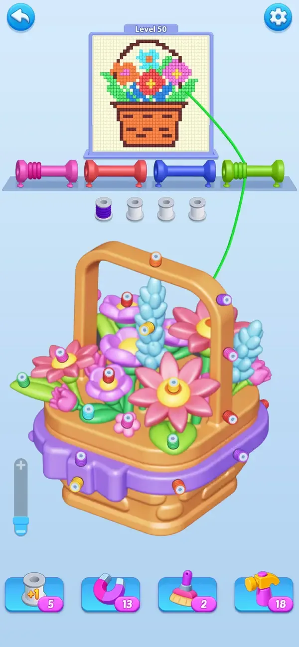 Wool Escape 3D screenshot 1