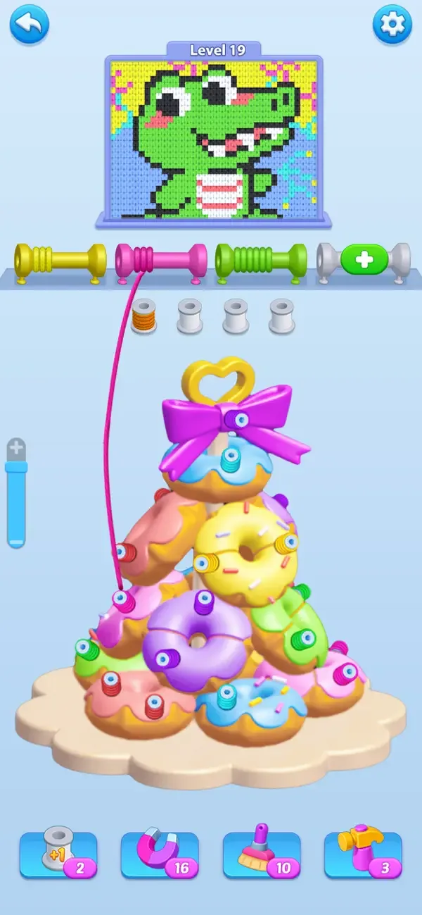 Wool Escape 3D screenshot 2