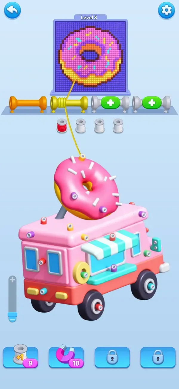 Wool Escape 3D screenshot 3