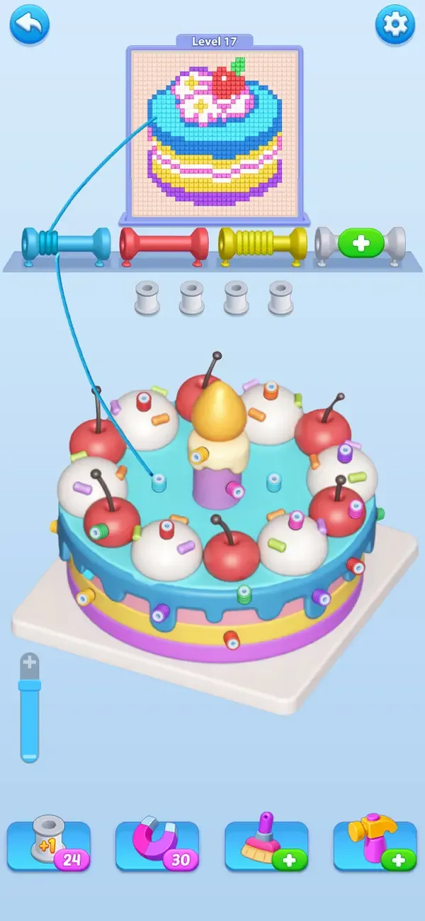 Wool Escape 3D screenshot 4