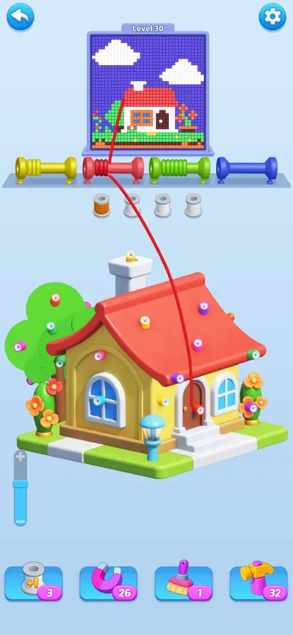 Wool Escape 3D screenshot 5