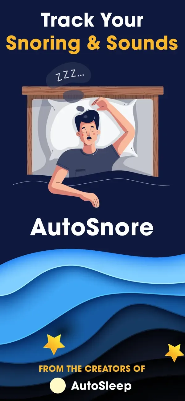AutoSnore: Snoring Recorder screenshot 1