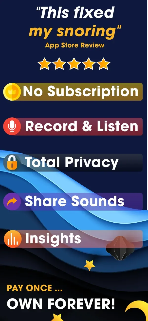 AutoSnore: Snoring Recorder screenshot 3