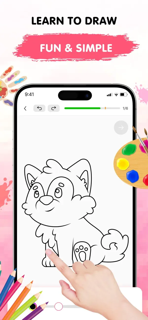 Easy Draw: Learn How to Draw screenshot 1
