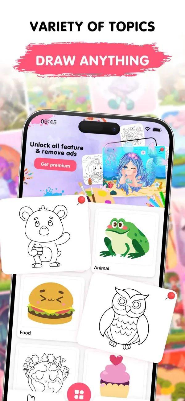 Easy Draw: Learn How to Draw screenshot 2