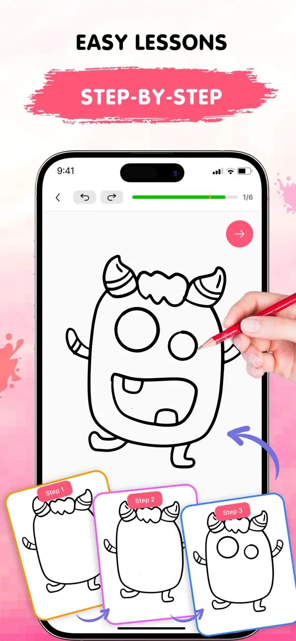 Easy Draw: Learn How to Draw screenshot 3