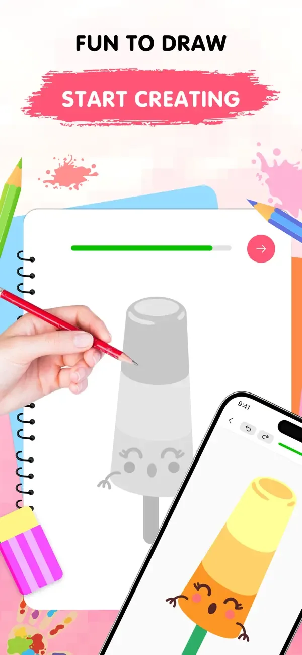 Easy Draw: Learn How to Draw screenshot 4