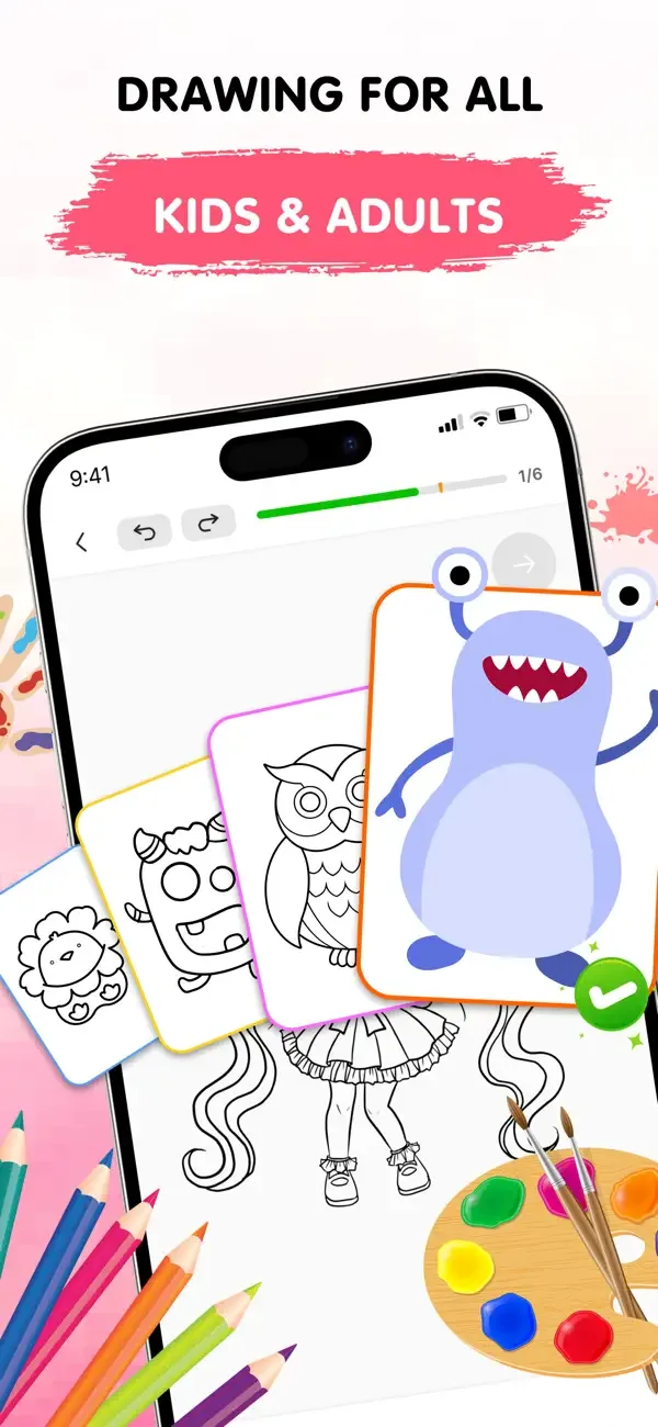 Easy Draw: Learn How to Draw screenshot 5