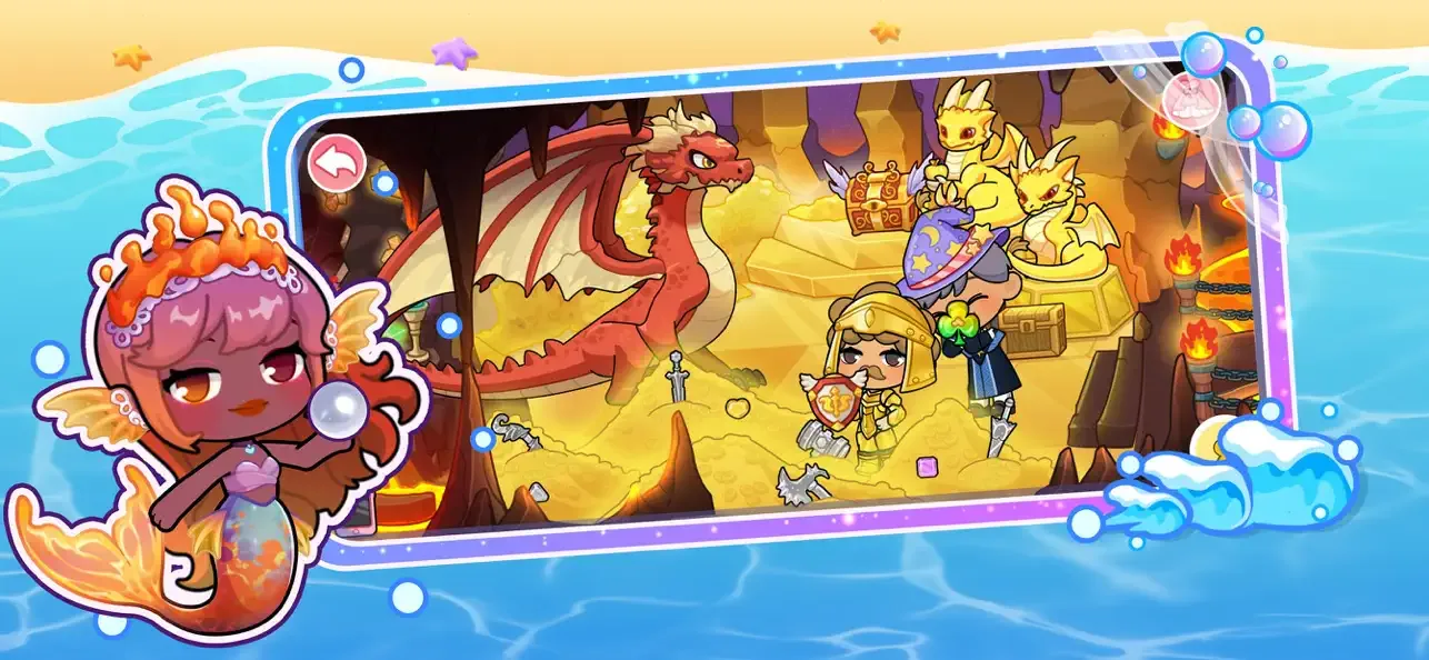 Fashion Mermaid Princess Life screenshot 3