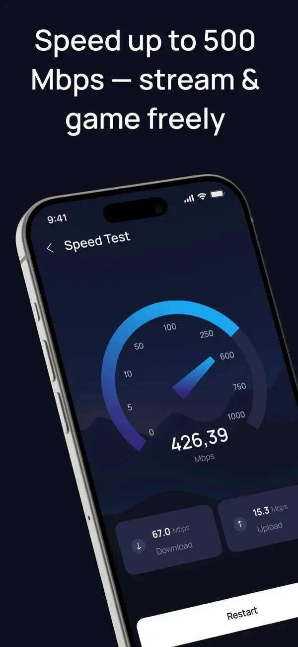 SuperVPN - Cool VPN Proxy screenshot 3