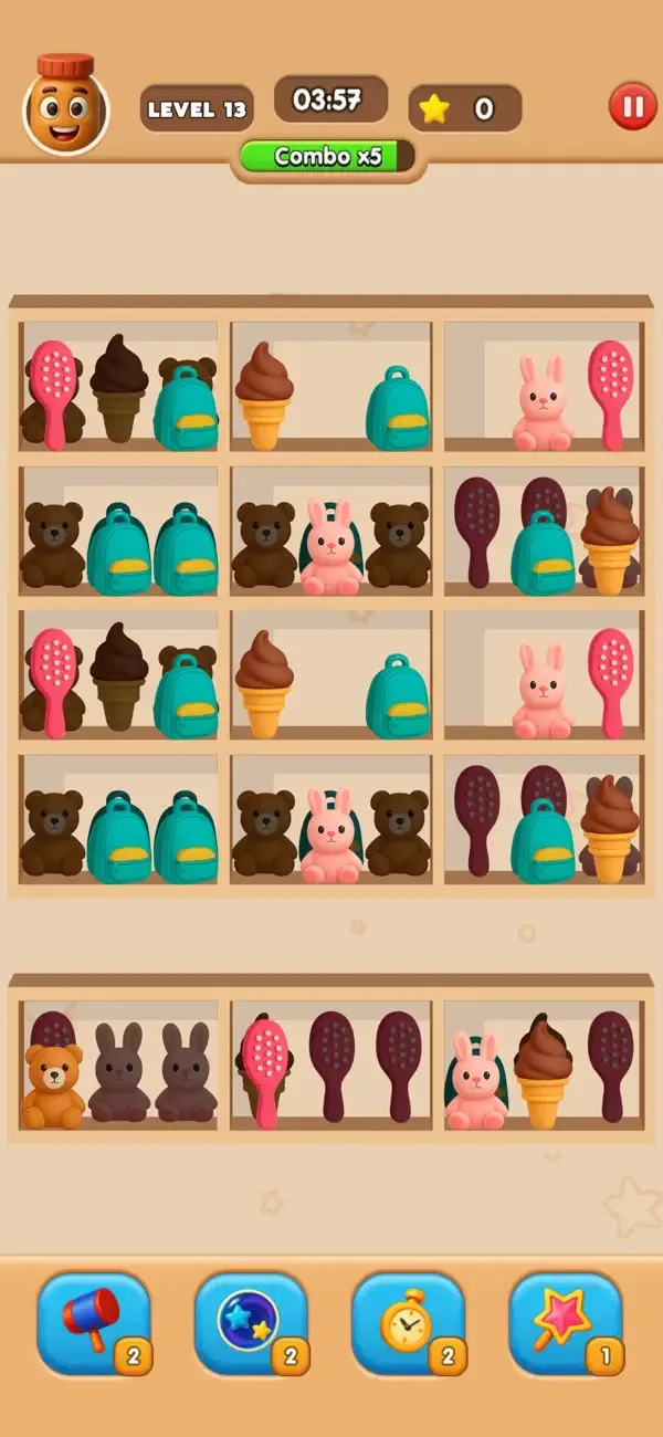 Match Triple Goods: Sorting 3D screenshot 3