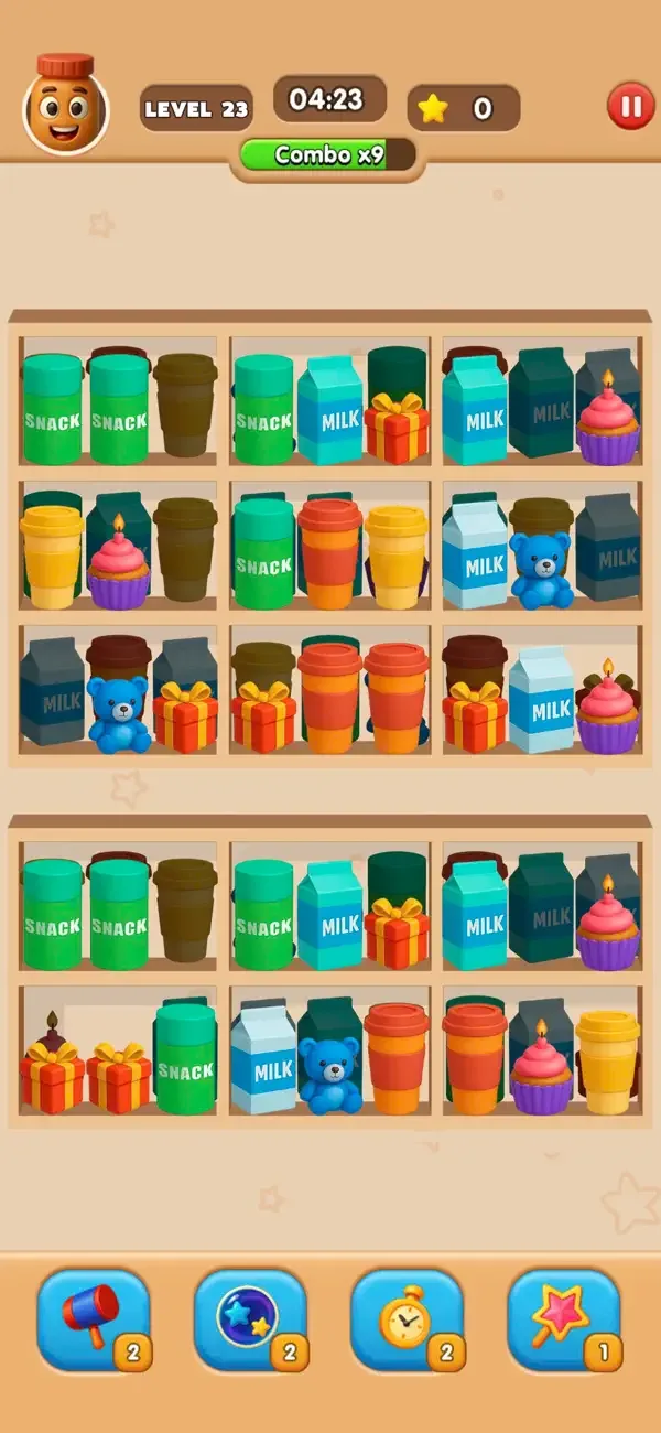 Match Triple Goods: Sorting 3D screenshot 4