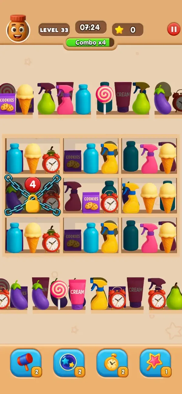 Match Triple Goods: Sorting 3D screenshot 5