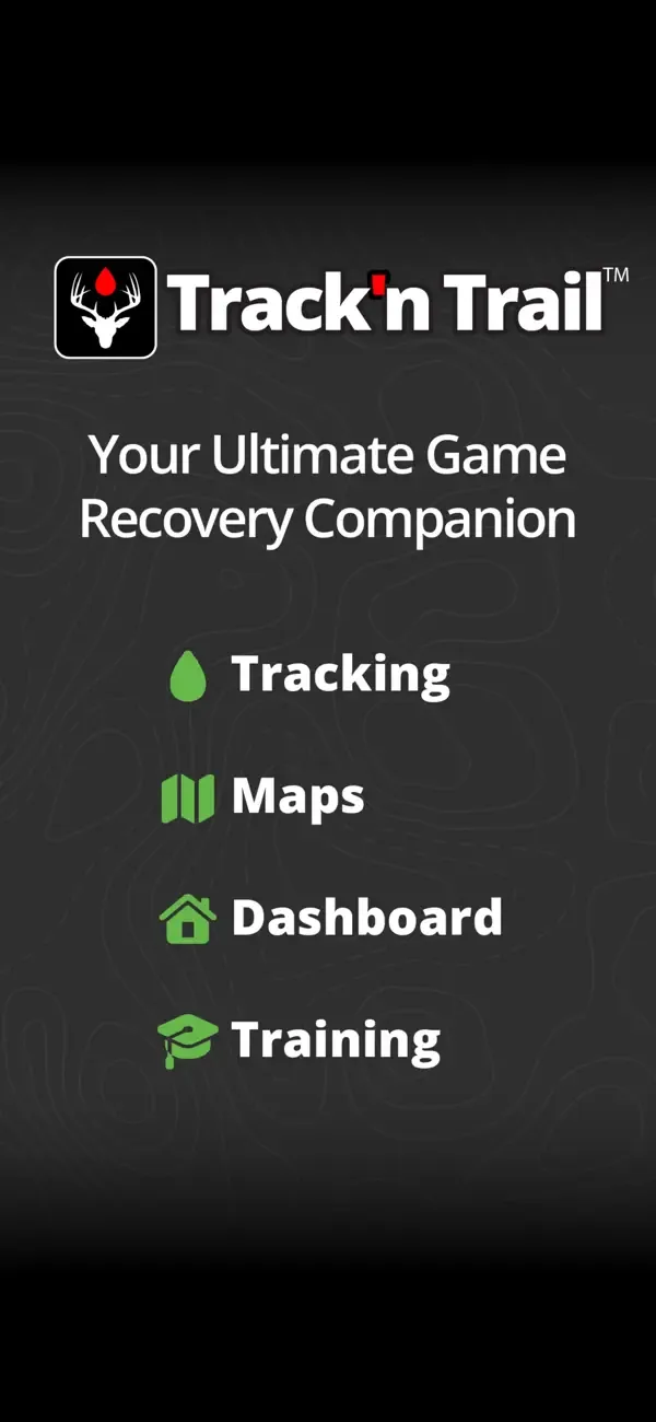 Track N Trail - Hunting & Maps screenshot 1