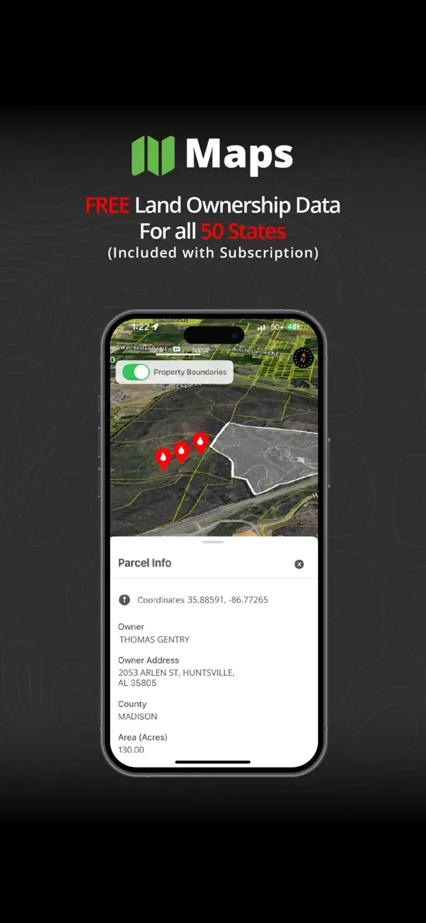 Track N Trail - Hunting & Maps screenshot 4