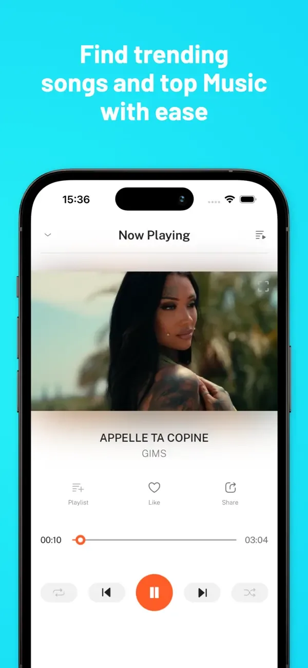 Music : Offline Player screenshot 3