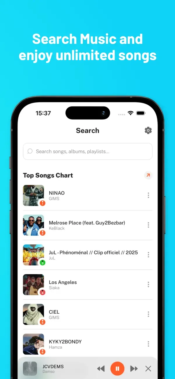 Music : Offline Player screenshot 4