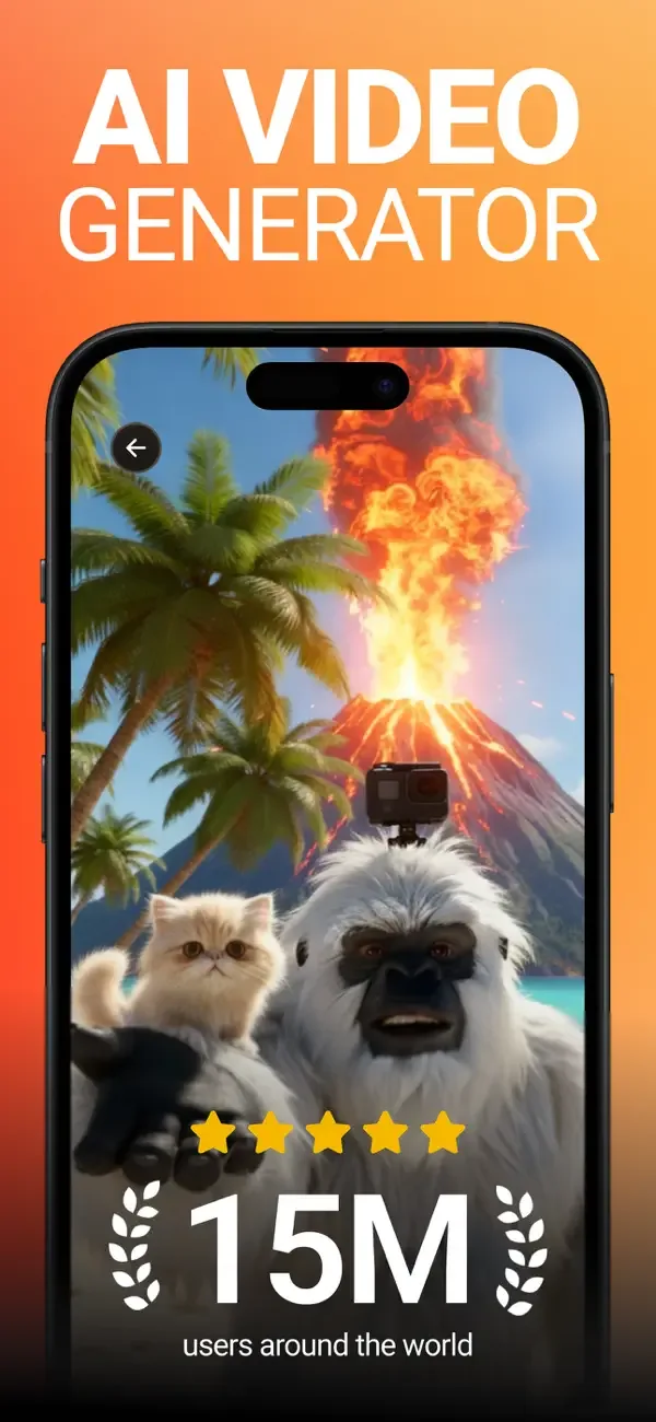 Flashloop: AI Video Generator screenshot 1