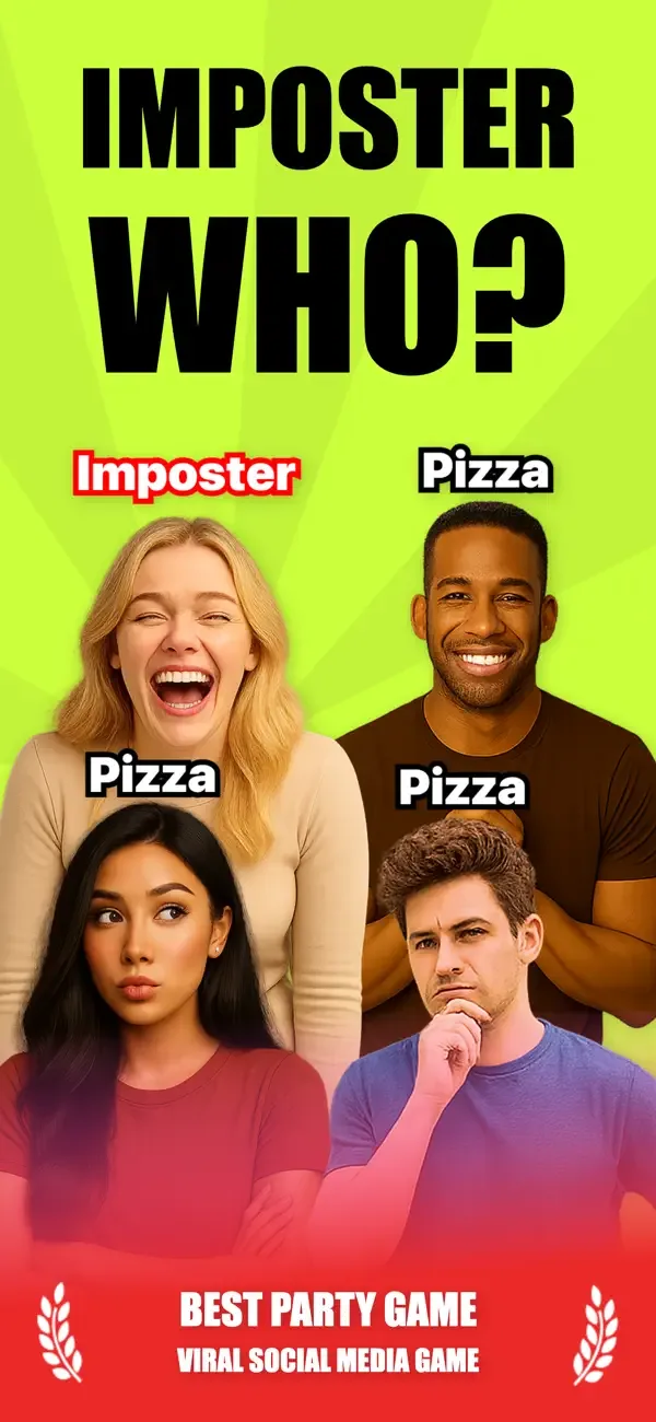 Imposter Who? - Word Game screenshot 1
