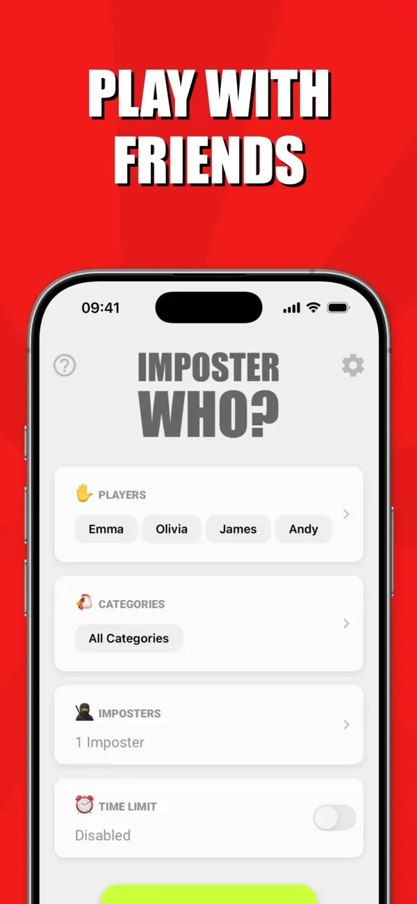 Imposter Who? - Word Game screenshot 2