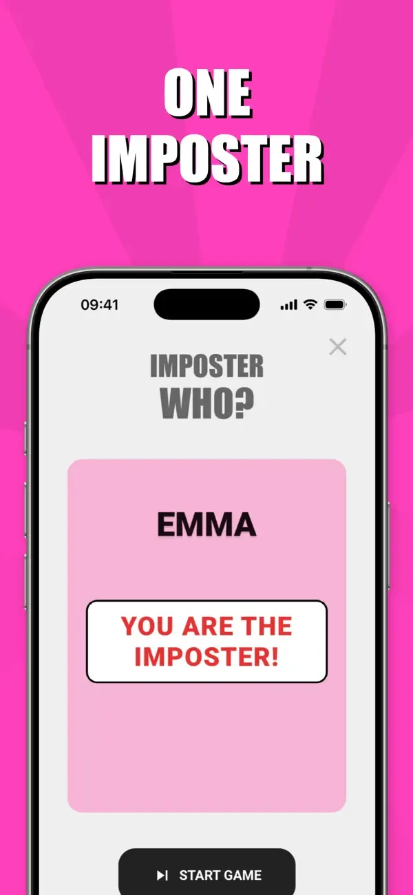 Imposter Who? - Word Game screenshot 4