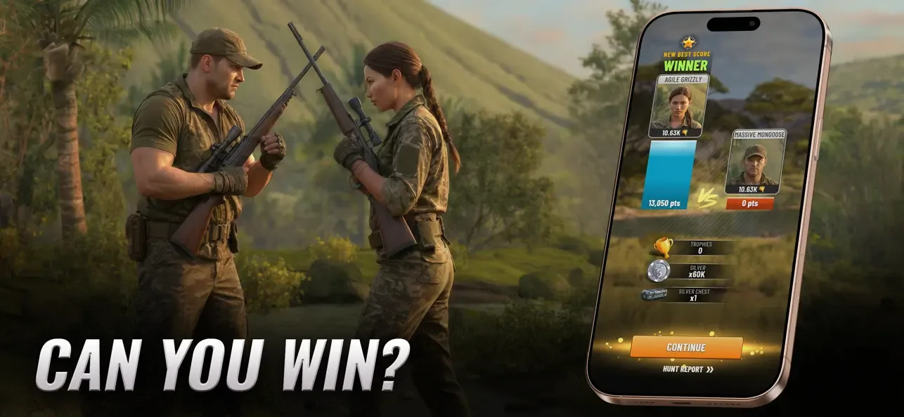 Trophy Hunter: Casual Hunting screenshot 2