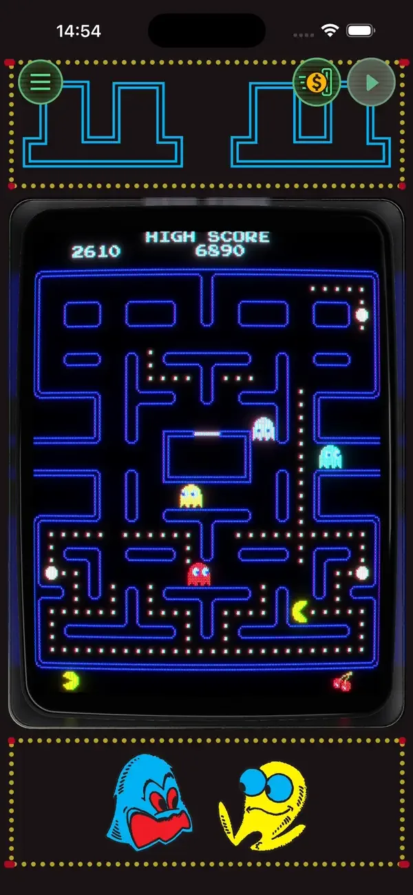 Retrocade screenshot 1