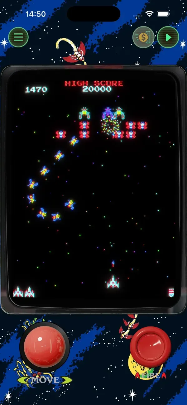 Retrocade screenshot 2