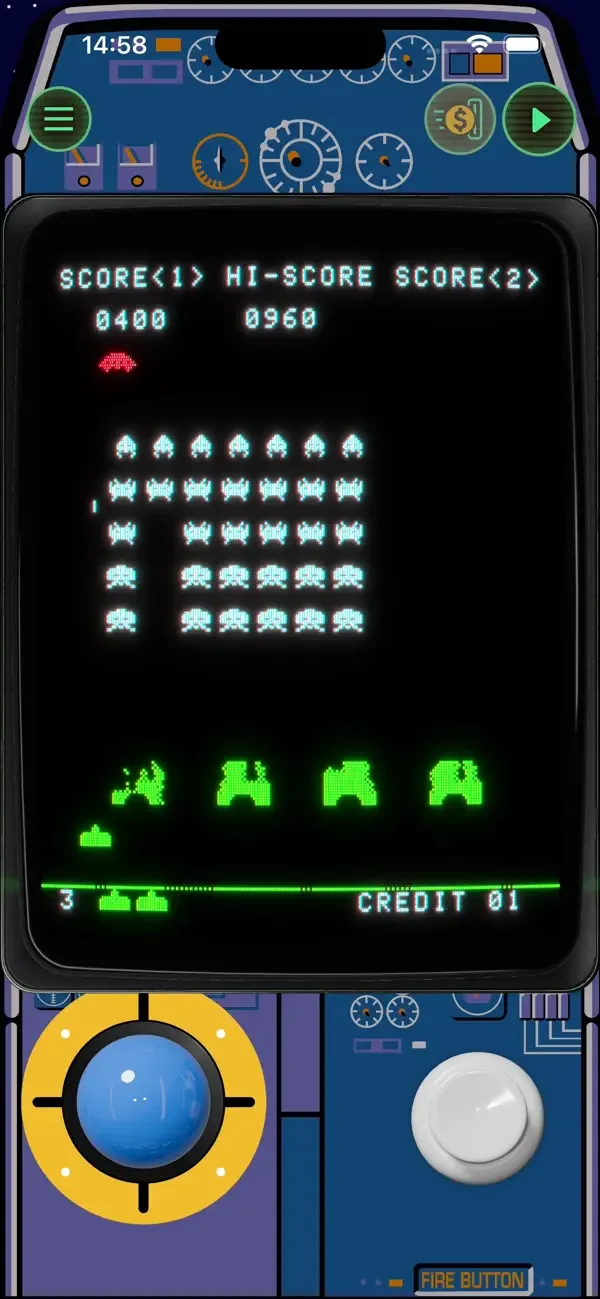 Retrocade screenshot 3